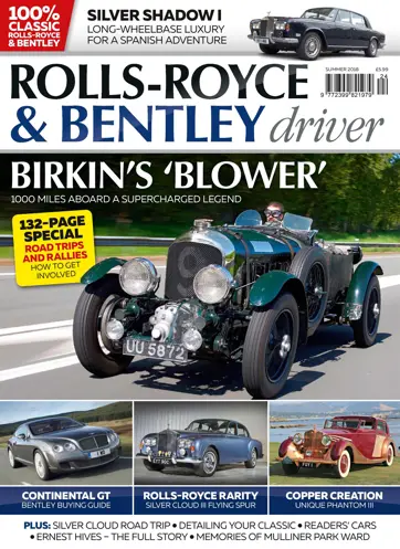 Rolls-Royce & Bentley Driver Preview