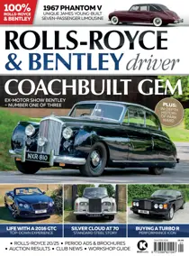 Rolls-Royce & Bentley Driver 
                issue Jan-Feb 2026