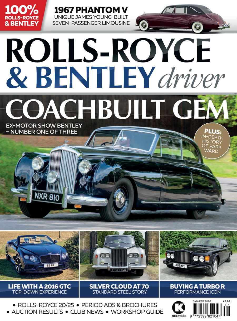 ROLLS ROYCE BENTLEY DRIVER