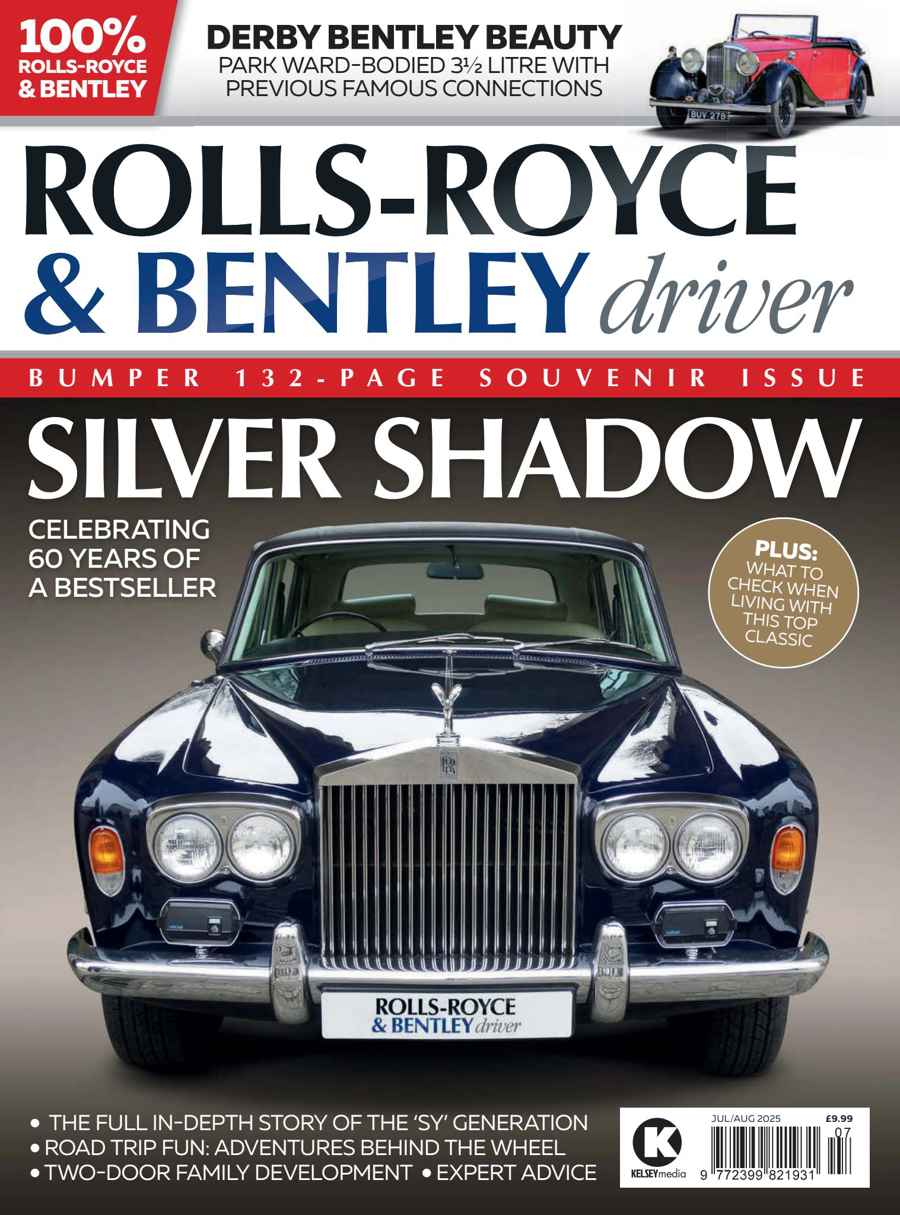ROLLS ROYCE BENTLEY DRIVER