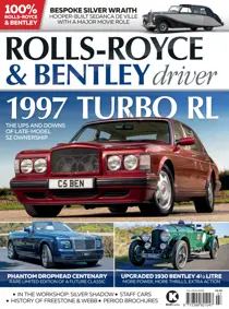 Rolls-Royce & Bentley Driver issue Jul/Aug 2026