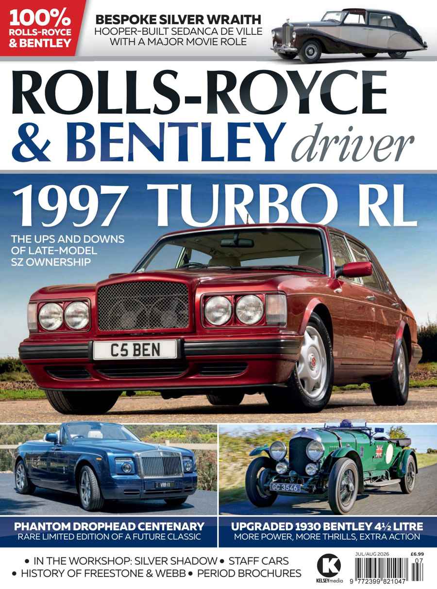 ROLLS ROYCE BENTLEY DRIVER