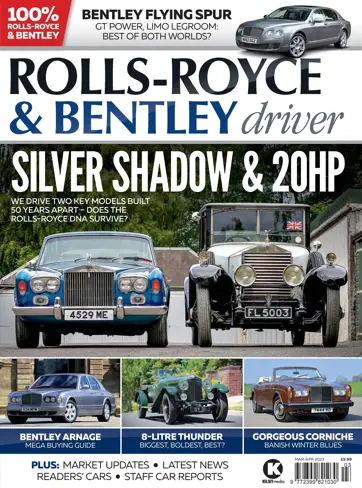 Rolls-Royce & Bentley Driver Preview