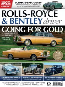 Rolls-Royce & Bentley Driver issue Mar/Apr 2026