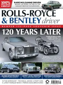 Rolls-Royce & Bentley Driver issue Nov-Dec 2024