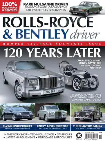 Rolls-Royce & Bentley Driver Preview