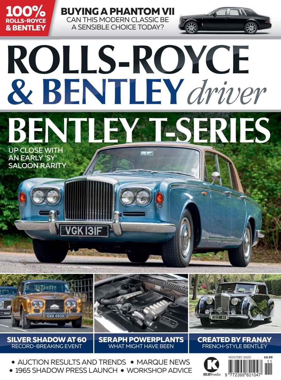 ROLLS ROYCE BENTLEY DRIVER