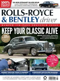 Rolls-Royce & Bentley Driver issue Nov/Dec 2026