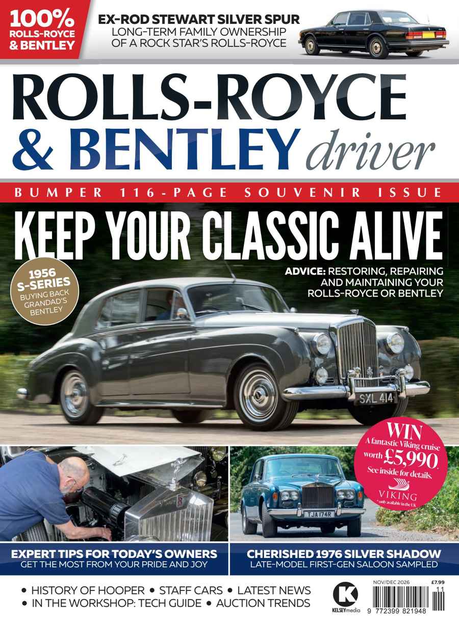 ROLLS ROYCE BENTLEY DRIVER