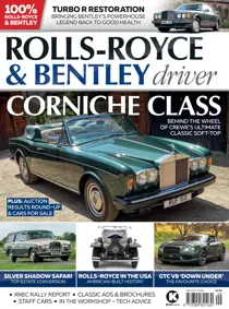 Rolls-Royce & Bentley Driver issue Rolls-Royce & Bentley Driver