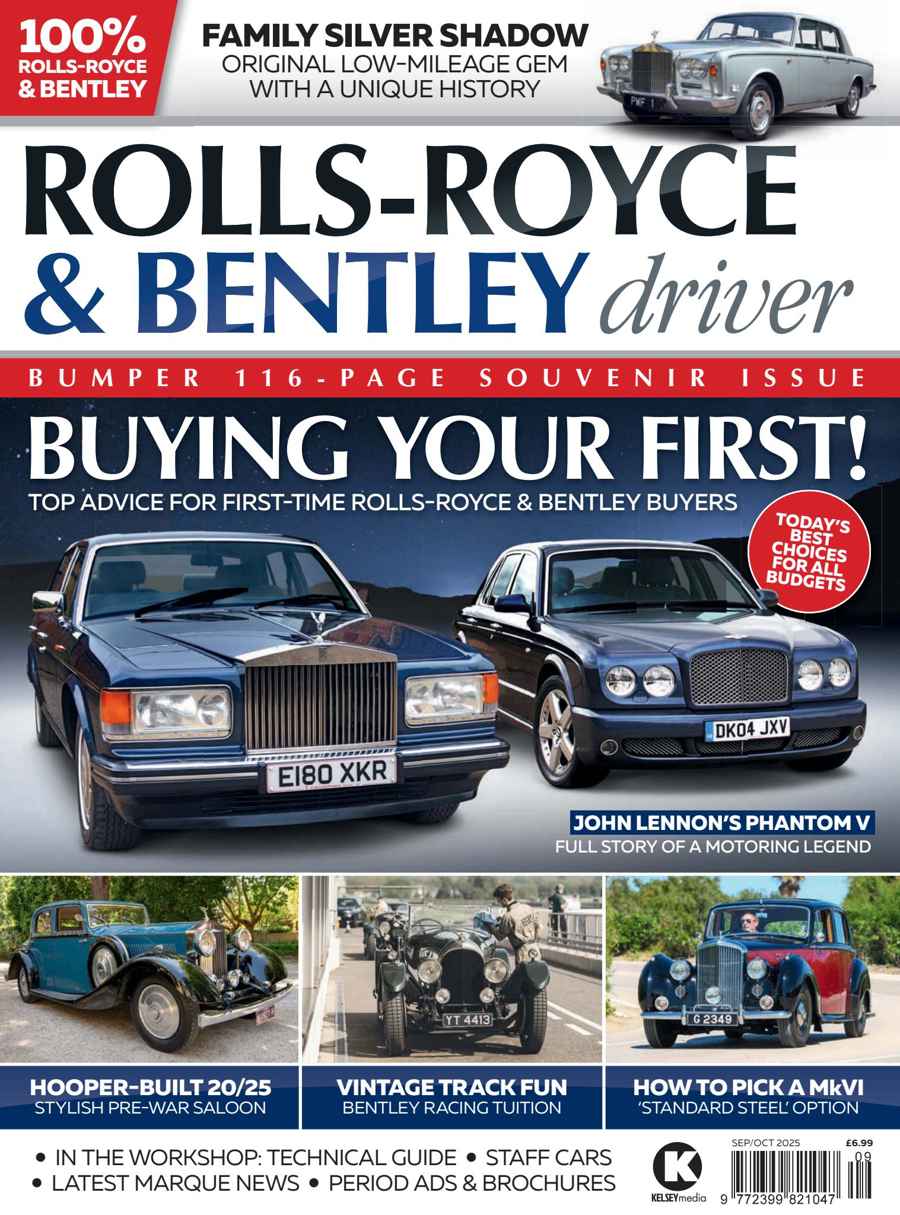 ROLLS ROYCE BENTLEY DRIVER