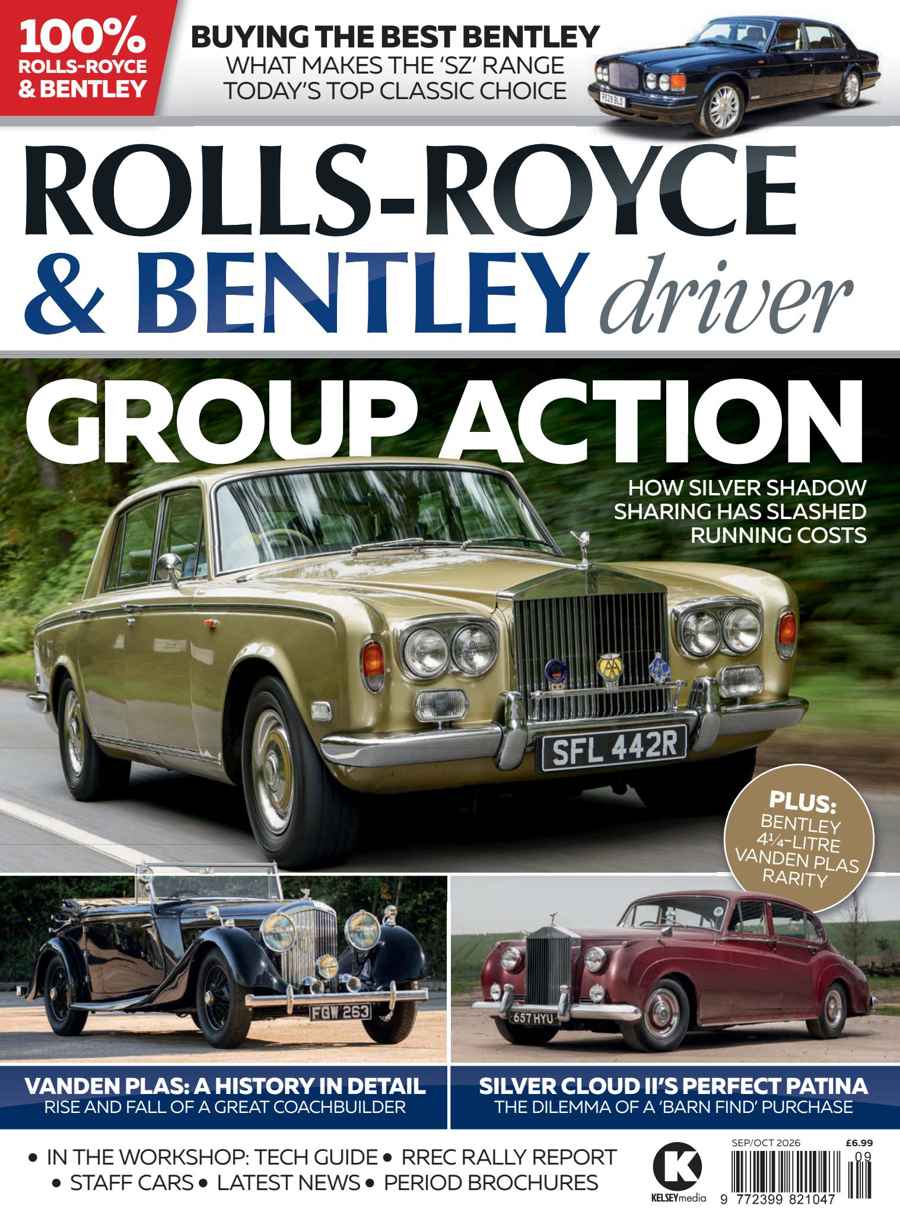 ROLLS ROYCE BENTLEY DRIVER