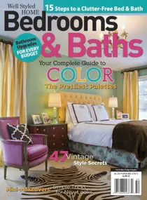 Bedrooms & Bath- Fall 2012 
                issue Bedrooms & Bath- Fall 2012