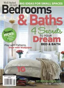 Bedrooms & Bath- Spring 2013 
                issue Bedrooms & Bath- Spring 2013