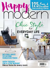 Happy Modern Winter-Spring 2016 
                issue Happy Modern Winter-Spring 2016