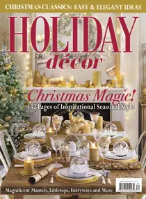 Holiday Decor Winter 2016 
                issue Holiday Decor Winter 2016