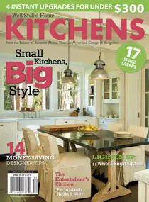 Kitchen- Spring 2013 
                issue Kitchen- Spring 2013