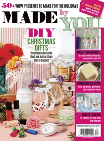 Made By You 2018 
                issue Made By You 2018