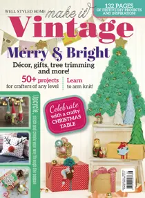 Make It Vintage Fall-Win 2015 
                issue Make It Vintage Fall-Win 2015