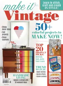Make It Vintage Summer 2016 
                issue Make It Vintage Summer 2016