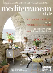 Mediterranean Style Spring 2015 
                issue Mediterranean Style Spring 2015