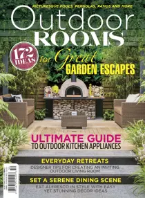 Outdoor Rooms 2015 
                issue Outdoor Rooms 2015