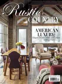 Rustic Country winter 2015 
                issue Rustic Country winter 2015