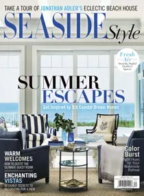 Seaside Style Summer 2016 
                issue Seaside Style Summer 2016