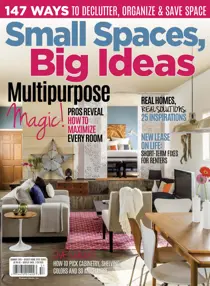 Small Spaces, Big Ideas Summer 2015 
                issue Small Spaces, Big Ideas Summer 2015