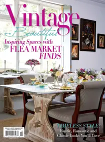 Vintage Beautiful Spring 2015 
                issue Vintage Beautiful Spring 2015
