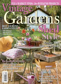 Vintage Garden Summer 2015 
                issue Vintage Garden Summer 2015