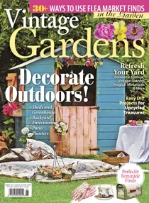 Vintage Garden Summer 2016 
                issue Vintage Garden Summer 2016