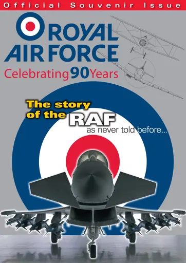 Royal Air Force - 90 Years Preview