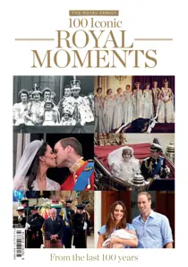 100 Iconic Royal Moments 
                issue 100 Iconic Royal Moments