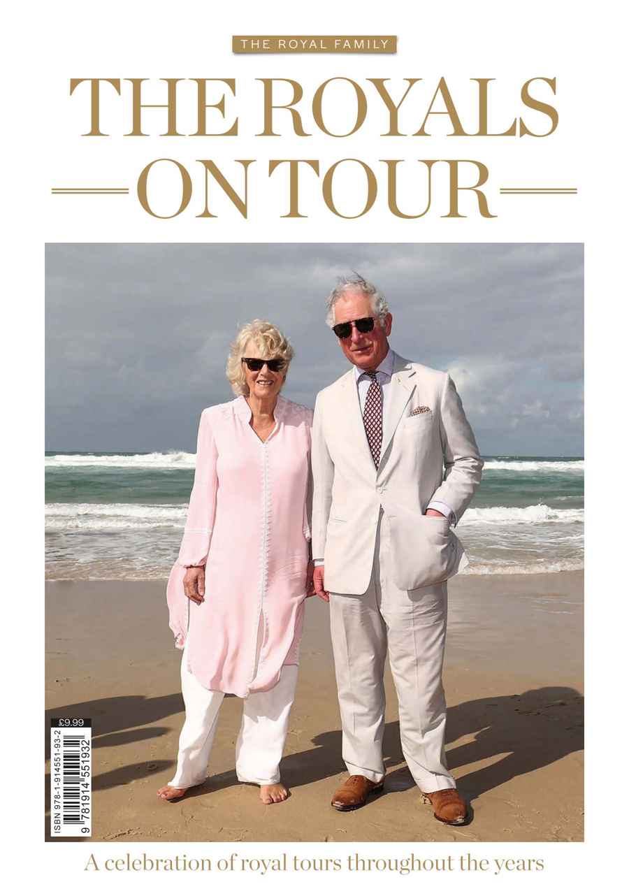 Royal Bookazine issue Royals on Tour