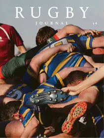 Rugby Journal 
                issue Issue 34