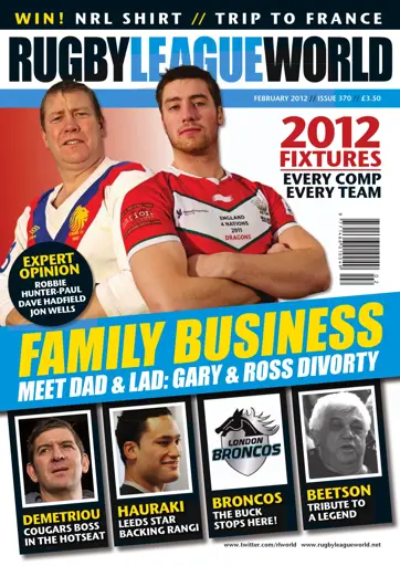 Rugby League World Preview