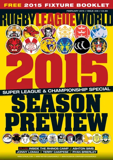 Rugby League World Preview