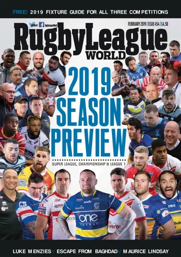 Rugby League World Preview