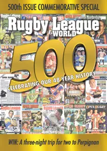 Rugby League World Complete Your Collection Cover 2