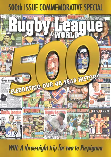 Rugby League World Preview