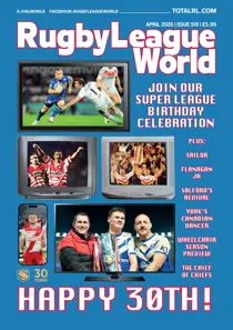 Rugby League World issue 519