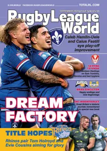 Rugby League World 
                issue 524