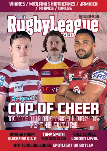 Rugby League World Preview