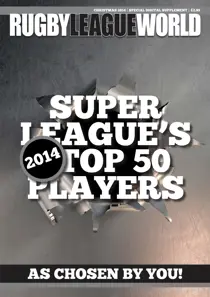 Rugby League World League’s Top 50’
