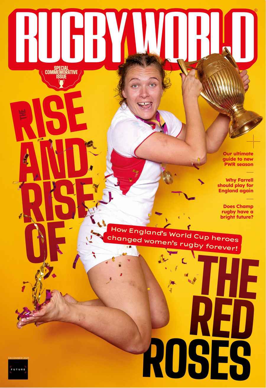 Rugby World issue December 2025