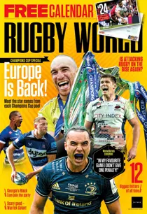 Rugby World January 2024