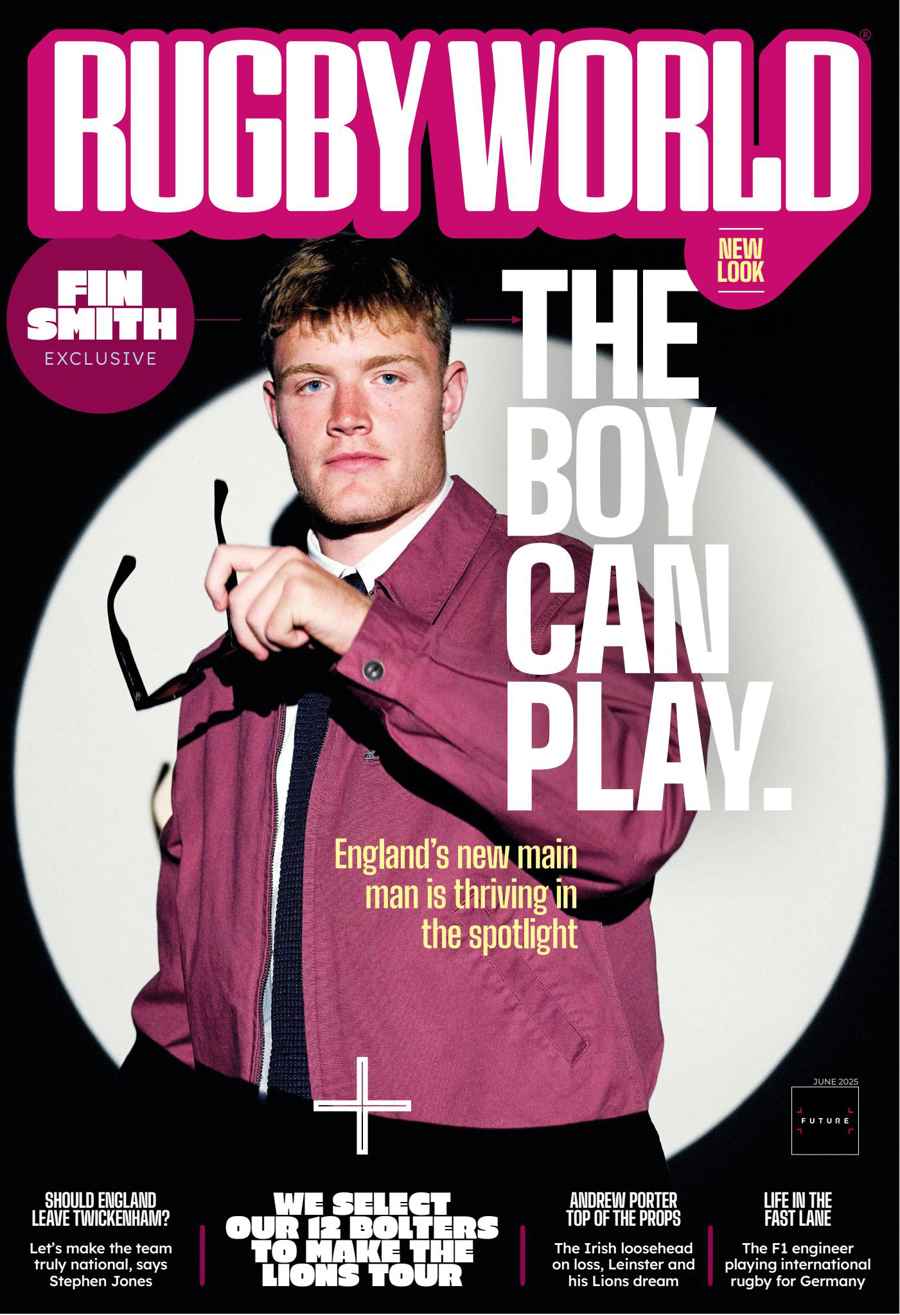 Rugby World issue June 2025