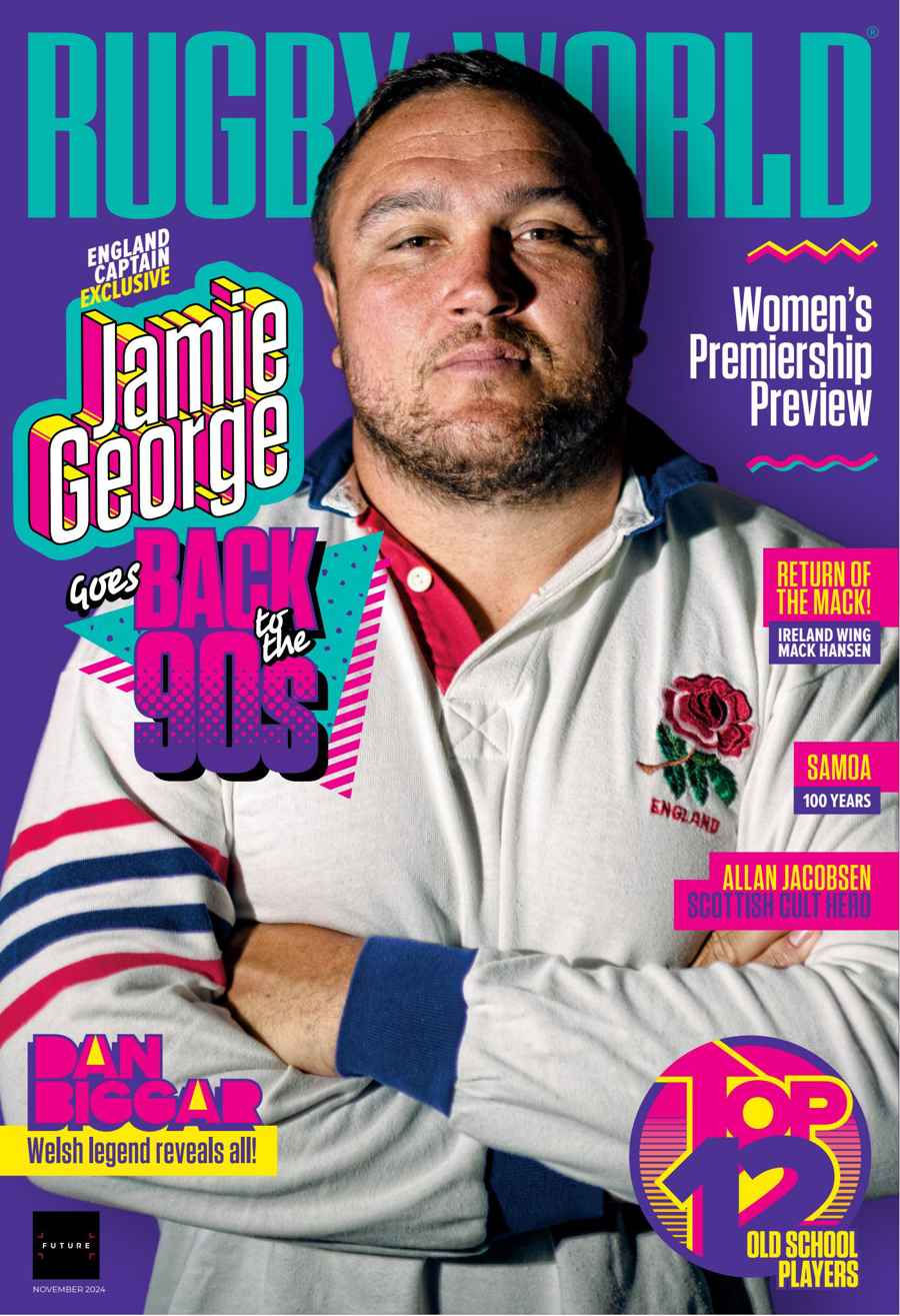 Rugby World issue November 2024