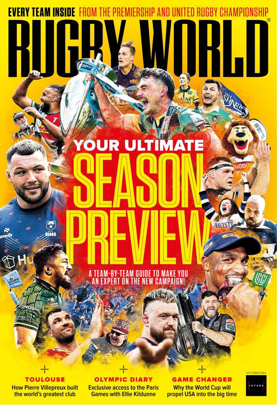 Rugby World issue October 2024